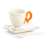 Кофейная пара Seletti I-Coffee Orange варинант исполнения - 1 | Loft Concept во Владивостоке