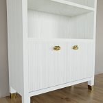 Книжный Стеллаж Elsa Dreams White с задней стенкой варинант исполнения - 1 | Loft Concept во Владивостоке