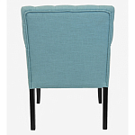 Кресло Addison Chic Armchair blue flax варинант исполнения - 2 | Loft Concept во Владивостоке