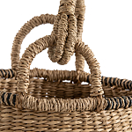 Корзина из плетеного морского тростника Leta Wicker Basket варинант исполнения - 2 | Loft Concept во Владивостоке