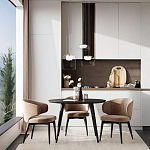 Подвесной светильник с куполообразным прозрачным стеклянным плафоном Grada Light варинант исполнения - 8 | Loft Concept во Владивостоке