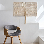 Панно гобелен из шерсти  wall panel Misty Morning варинант исполнения - 1 | Loft Concept во Владивостоке