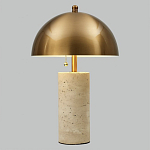 Настольная Лампа Lorenza Brass Beige stone варинант исполнения - 1 | Loft Concept во Владивостоке