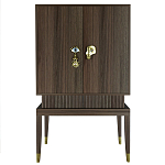 Кабинетный шкаф Elsa Dreams Walnut с 2-мя ящиками варинант исполнения - 7 | Loft Concept во Владивостоке