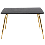 Обеденный стол на металлических ножках Casey Brass Dining Table варинант исполнения - 2 | Loft Concept во Владивостоке