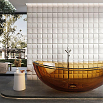 Гипсовая 3D панель с принтографией PM-103 варинант исполнения - 1 | Loft Concept во Владивостоке