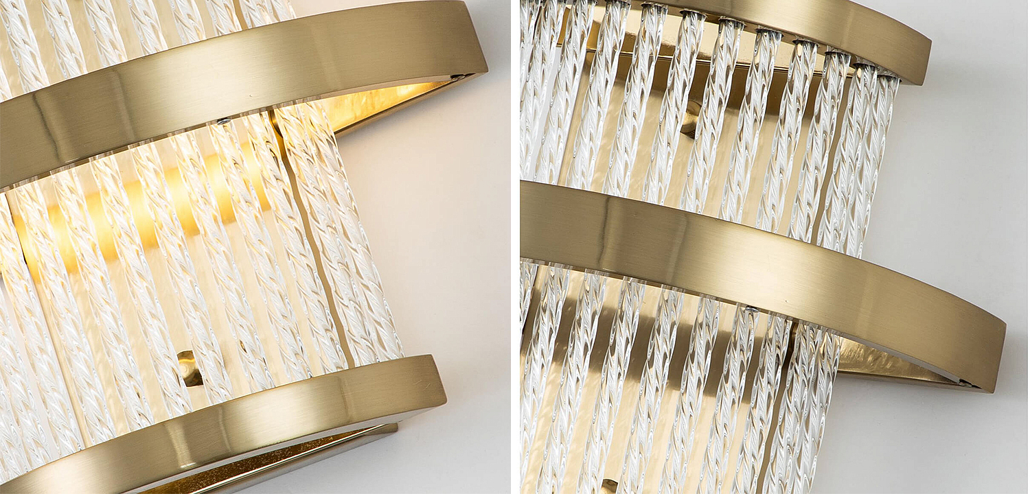 Бра Liadan Glass Tubes Wall Lamp Бра Liadan Glass Tubes Wall Lamp - Loft-Concept во Владивостоке