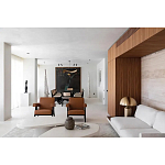 Дизайн интерьера в современном стиле Contemporary Living Yearbook 2025 варинант исполнения - 3 | Loft Concept во Владивостоке