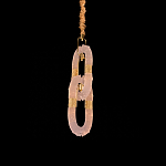 Подвесной светильник с овальными плафонами Fantasy Geometry варинант исполнения - 1 | Loft Concept во Владивостоке