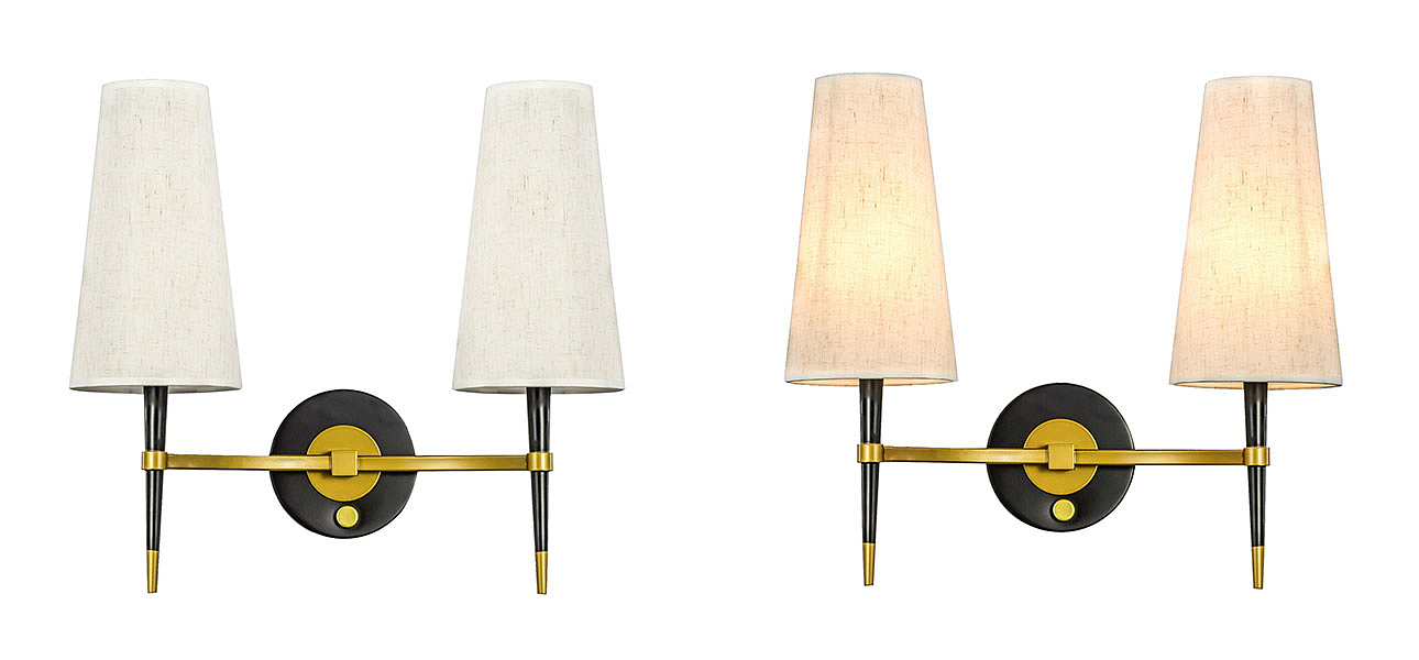 Бра Duo Lillian Loft Industrial Бра Duo Lillian Loft Industrial - Loft-Concept во Владивостоке