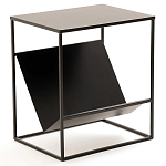 Приставной столик из металла Giorgio варинант исполнения - 1 | Loft Concept во Владивостоке