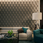 Гипсовая 3D Панель M-108 варинант исполнения - 1 | Loft Concept во Владивостоке