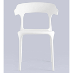 Стул Joris White Plastic варинант исполнения - 2 | Loft Concept во Владивостоке