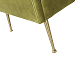 Кресло велюровое оливковое с подушкой Relaxation Soft варинант исполнения - 4 | Loft Concept во Владивостоке