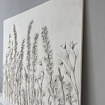 Панно Дельфиниум варинант исполнения - 2 | Loft Concept во Владивостоке