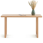 Консоль из массива дуба Oak Essence Carden варинант исполнения - 3 | Loft Concept во Владивостоке