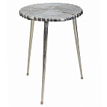 Кофейный столик из металла Hoodny Lotus варинант исполнения - 1 | Loft Concept во Владивостоке