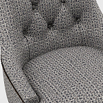 Мебельная ткань Шенилл серый цвет 142 см T4-46 варинант исполнения - 6 | Loft Concept во Владивостоке