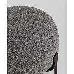 Пуф Флик ткань букле тёмно-серый варинант исполнения - 3 | Loft Concept во Владивостоке