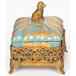 Фарфоровая шкатулка Puppy варинант исполнения - 4 | Loft Concept во Владивостоке