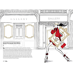 Megan Hess Paris: Through a Fashion Eye варинант исполнения - 4 | Loft Concept во Владивостоке