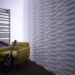 Гипсовая 3D Панель M-29 варинант исполнения - 2 | Loft Concept во Владивостоке