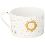 Чайная пара из фарфора с рисунком звезд и созвездий 200 мл Porcelain Astronomy Collection варинант исполнения - 1 | Loft Concept во Владивостоке