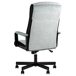 Мягкое кресло для рабочего стоа Pillo Gray-blue варинант исполнения - 4 | Loft Concept во Владивостоке