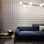 Гипсовая 3D Панель M-34 варинант исполнения - 2 | Loft Concept во Владивостоке