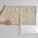 Панно гобелен из шерсти  wall panel Misty Morning варинант исполнения - 2 | Loft Concept во Владивостоке