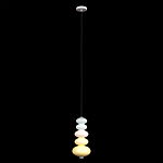 Подвесной светильник светодиодный из стеклянных сфер в пастельных тонах Pastel Lunaria Bliss варинант исполнения - 1 | Loft Concept во Владивостоке