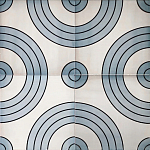 Дизайнерская плитка с узором Дорожки 3 варинант исполнения - 1 | Loft Concept во Владивостоке