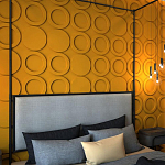 Гипсовая 3D Панель M-105 варинант исполнения - 1 | Loft Concept во Владивостоке