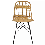 Стул с ротанговым плетением Wicker Stool без подлокотников варинант исполнения - 5 | Loft Concept во Владивостоке