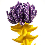 Украшение для интерьера Фиолетовый фрукт Pandora Tropical Fruit 17 варинант исполнения - 1 | Loft Concept во Владивостоке