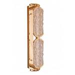 Бра прямоугольное с текстурным природным рисунком IceFlame варинант исполнения - 2 | Loft Concept во Владивостоке