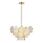 Люстра конусообразная с цветочными мотивами Light Floral Glow варинант исполнения - 4 | Loft Concept во Владивостоке