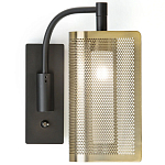 Бра с плафоном из перфорированного металла Elledge Wall Lamp варинант исполнения - 4 | Loft Concept во Владивостоке