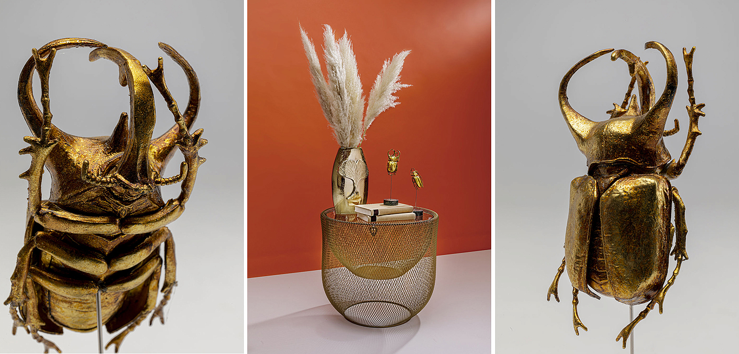 Статуэтка Golden Beetle on standing III - Loft-Concept во Владивостоке