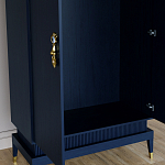 Платяной шкаф Elsa Dreams Blue с 2-мя фасадами варинант исполнения - 6 | Loft Concept во Владивостоке