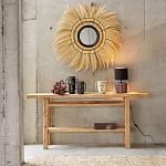 Зеркало с бахромой WICKER MIRROR 100 варинант исполнения - 3 | Loft Concept во Владивостоке