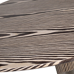 Стол барный круглый высокий с полосатым узором Zebroids варинант исполнения - 4 | Loft Concept во Владивостоке