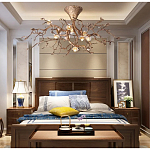 Потолочная люстра в форме дерева Escape of Light варинант исполнения - 1 | Loft Concept во Владивостоке