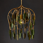 Подвесной светильник в форме свисающего цветка Hanging Flowers варинант исполнения - 3 | Loft Concept во Владивостоке