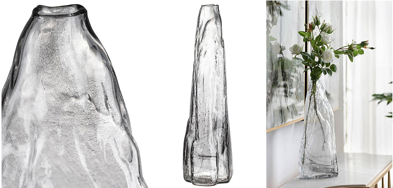 Ваза Glass Peak Vase Ваза Glass Peak Vase - Loft-Concept во Владивостоке