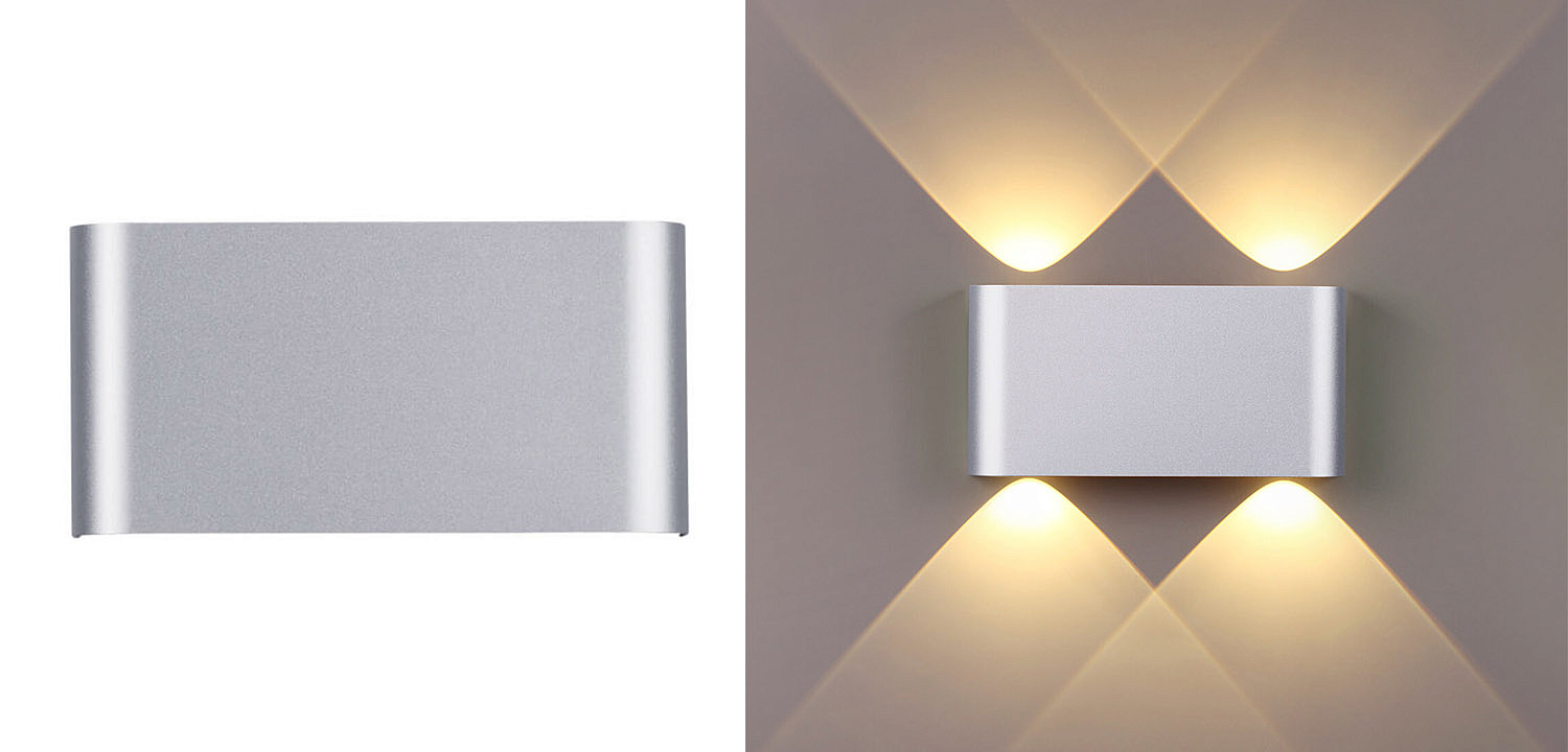 Бра Obverse Silver Rectangle A Wall lamp Бра Obverse Silver Rectangle A Wall lamp - Loft-Concept во Владивостоке