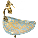 Блюдо фарфоровое Симфония ангела Pularia варинант исполнения - 1 | Loft Concept во Владивостоке