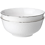 Обеденный сервиз белый из фарфора на 6 персон 23 предмета Garden Whisper Porcelain Set  варинант исполнения - 3 | Loft Concept во Владивостоке