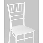 Стул Chiavari пластик белый варинант исполнения - 2 | Loft Concept во Владивостоке
