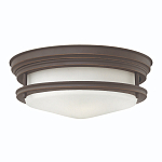 Потолочный светильник для ванных комнат со стеклянным плафоном в форме перевернутого конуса Hinkley варинант исполнения - 21 | Loft Concept во Владивостоке